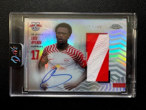 Loïs openda 2023 topps - loïs,
