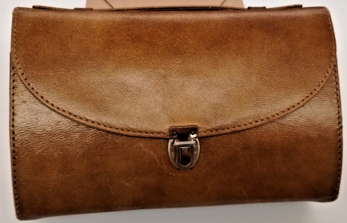 Schuhputz ledertasche mit - ledertasche,
