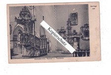 AK Doberlug-Kirchhain, Dobrilugk, Schloßkirche, Kanzlei u. Taufstein, 1917