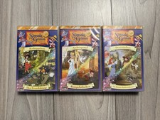 3x SimsalaGrimm VHS Set