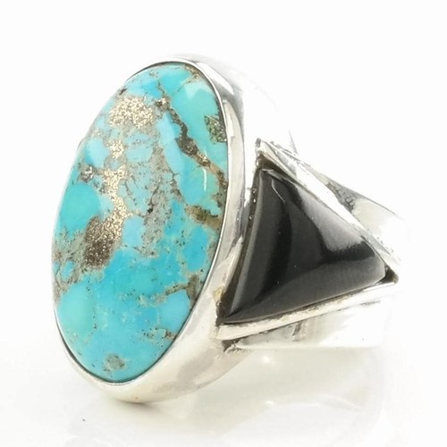 Türkis silber ring onyx - türkis, ring,