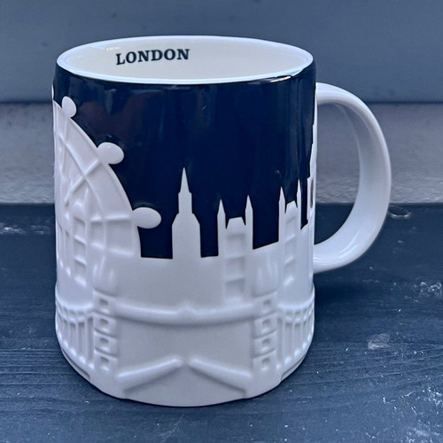 Starbucks london skyline - “london”,