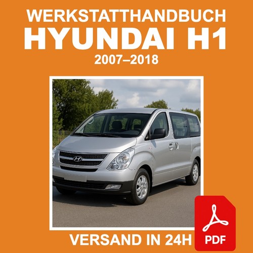 Werkstatthandbuch hyundai - hyundai, h1