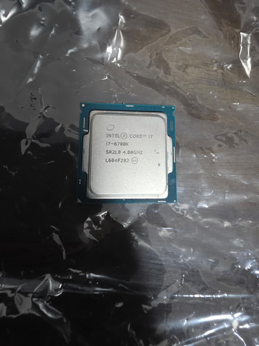 Intel core 6700k - core, i7-6700k