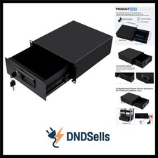 2U Rackmontage abschließbare