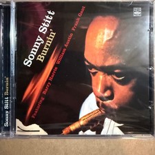 Sonny stitt burnin cd - stitt,