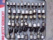*ELEKTRONIK BAUTEILE*POTI*BASTLER*SAMMLER*MEHRERE TYPEN*PASSENDE KNOPFE*UDSSR*