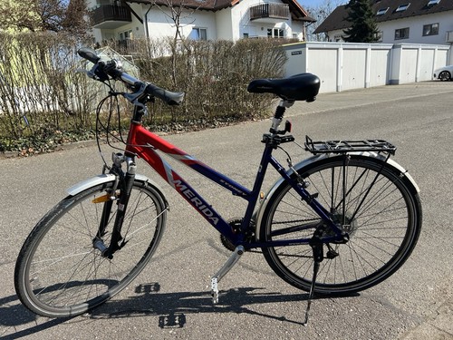 Trekking damenfahrrad mérida - damenfahrrad,