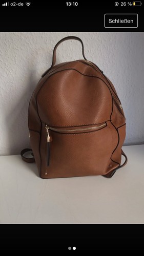 Leder rucksack damen - rucksack,