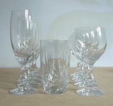 SPIEGELAU 12 KRISTALL GLÄSER  JE 4 WASSERGLÄSER + SEKTGLÄSER + WEINGLÄSER