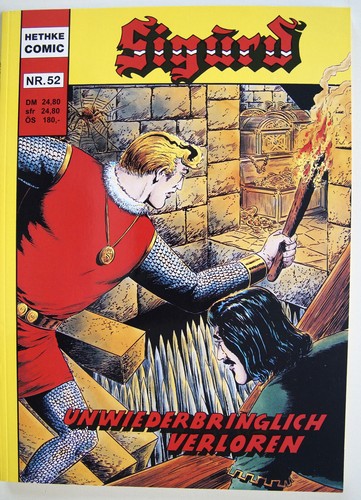 Sigurd softcover nr 52 - sc,,