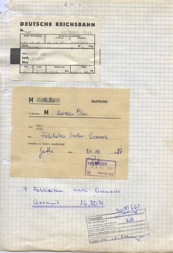 Fahrkarten deutsche reichsbahn - fahrkarten,