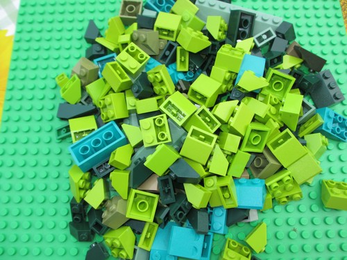 100 lego basic dachsteine - 100,