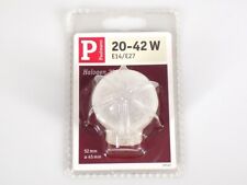 Paulmann 875.63 Ø45mm Glas Tropfen Minihalogen Eiskristall 20-42 Watt E27/E14