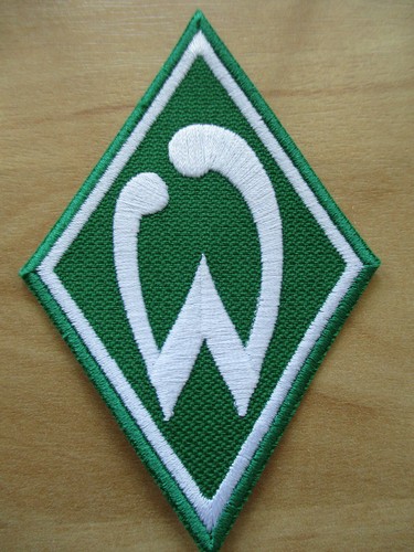 Werder bremen aufnäher - werder,