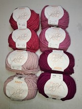 8 Knäuel Handstrickgarn ggh