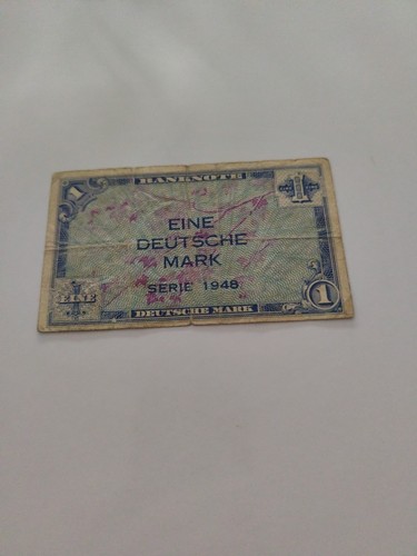 Deutsche mark 1948 - deutsche,