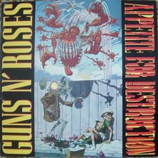 LP Guns n' Roses - Appetite