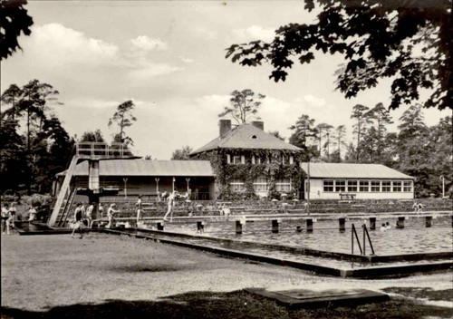 Zschornewitz waldbad freibad - zschornewitz,