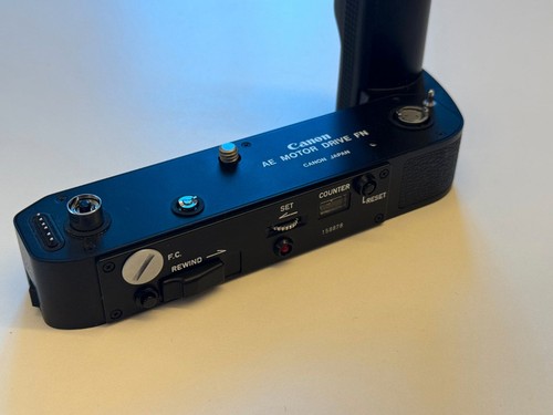 Canon new motor drive - f1,