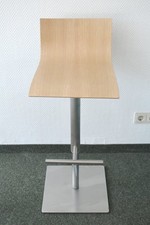 Lapalma Thin Barhocker - Eiche gebleicht - Ausstellungsstück, UVP 552,-