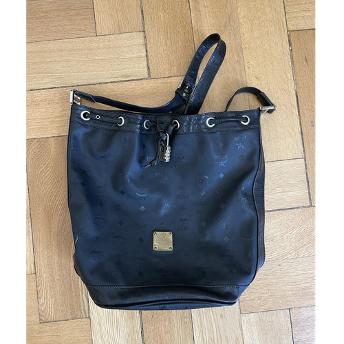 Mcm damen beuteltasche schwarz - mcm,