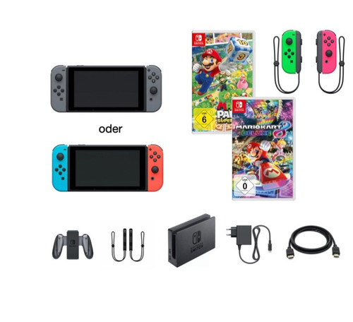 Nintendo switch konsole set - nintendo,