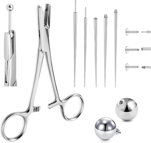 Stück piercing zange set - stück,
