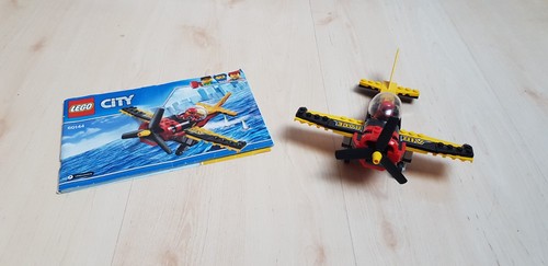 Lego city 60144 rennflugzeug - lego,