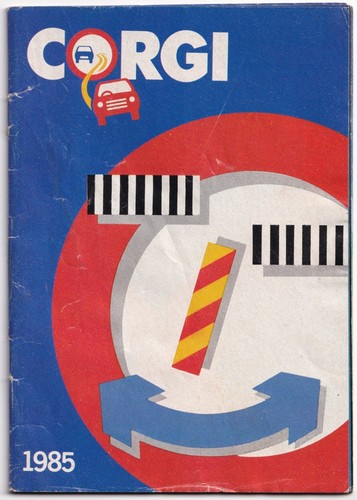 Corgi toys 1985 - uk,