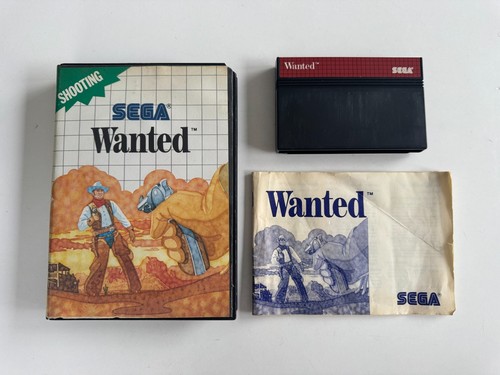 Wanted für sega master system - wanted,