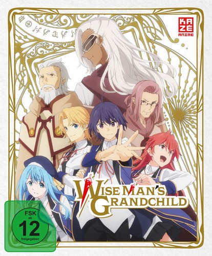 Wise man grandchild - wise, man's