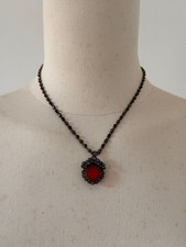 Konplott Kette Queen Of Elves collier Rot Schwarz