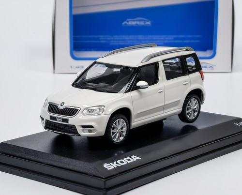 Skoda yeti weiß - (2013),
