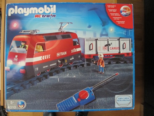 Playmobil eisenbahn lok mit - rc,