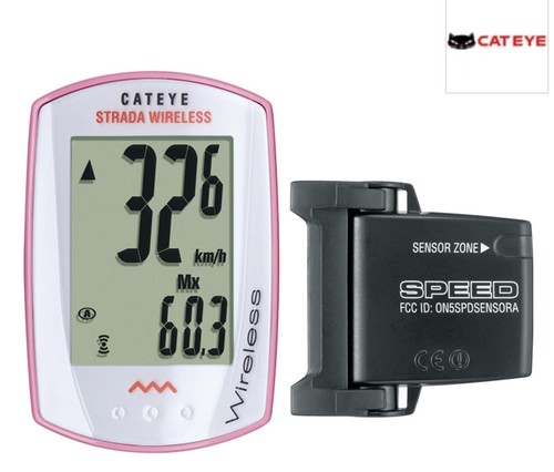 Cateye strada wireless - strada,