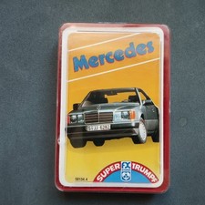 Quartett Supertrumpf Mercedes