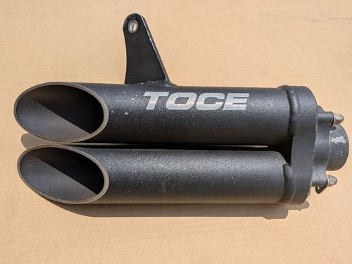 Toce performance auspuff - toce,