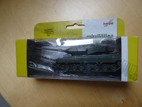 Herpa minitanks leopard 6 - leopard, a