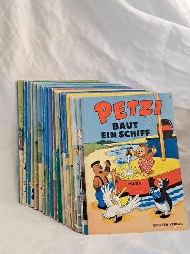 Petzi comic softcover paket - petzi,