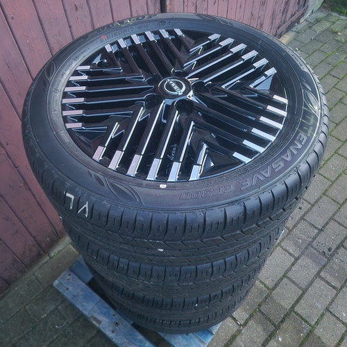 Radsatz sommerreifen nissan - radsatz,