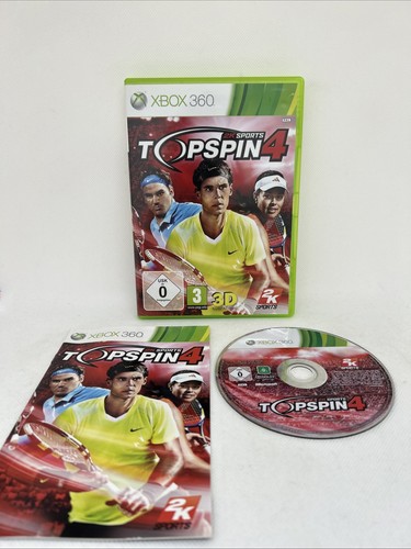 Top spin microsoft - 4, (microsoft