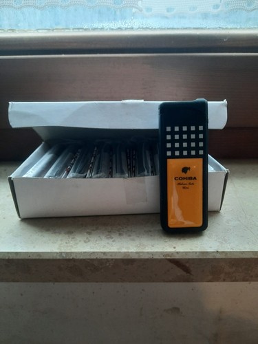 Feuerzeugsammlung cohiba - feuerzeugsammlung,