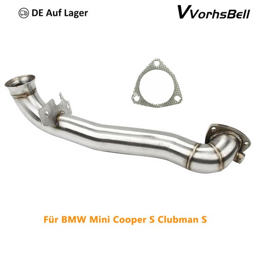 Edelstahl downpipe auspuff - edelstahl,