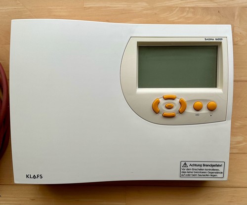 Klafs steuerung 9kw - 9kw, 16029