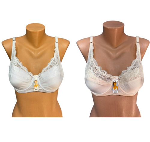 Damen spitze mit - bh,