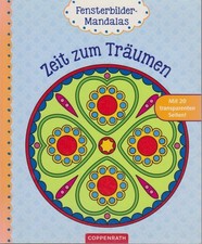 Fensterbilder-Mandalas Zeit zum Träumen Vogt, Katja: