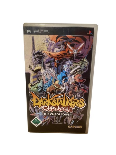 Darkstalkers chronicle the - darkstalkers,