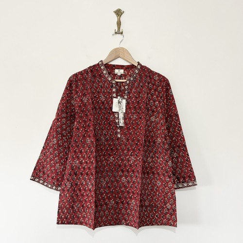 Anokhi east blockprint bluse - east,