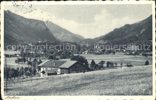 Aschau chiemgau panorama - aschau,